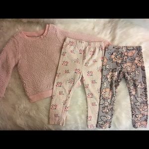 3pc Girls Clothing